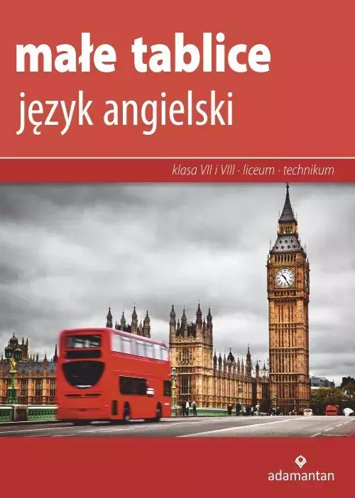 Małe tablice. Język angielski dla klas 7-8 oraz liceum i technikum - Książki