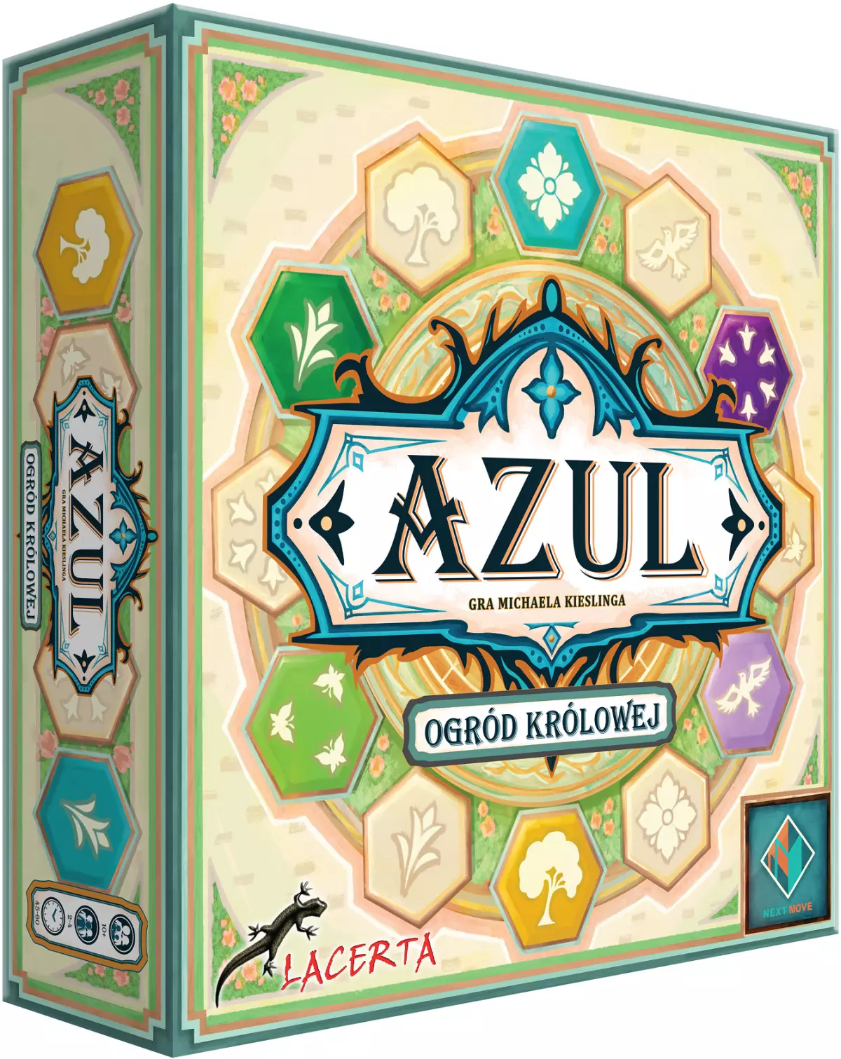 Azul. Ogród Królowej - Gry