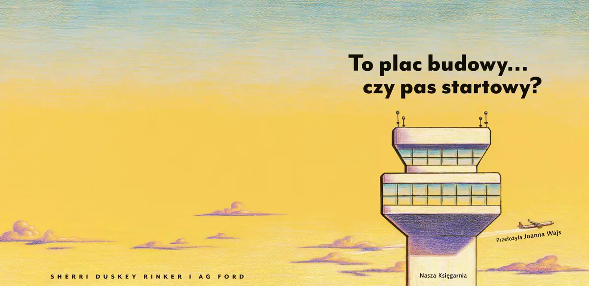To plac budowy... czy pas startowy? - Książki