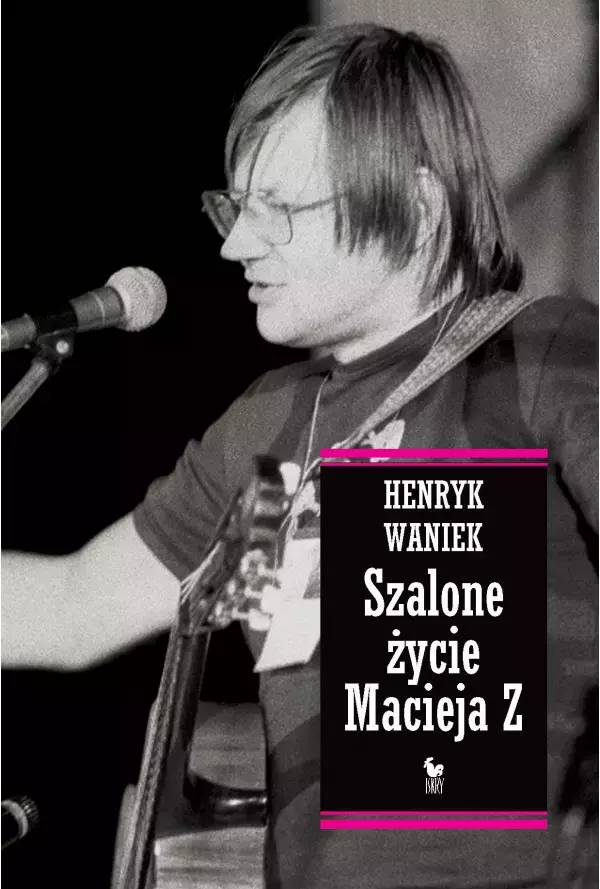 Szalone życie Macieja Z - Książki
