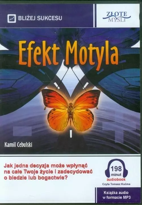 Efekt Motyla. Audiobook - Audiobooki