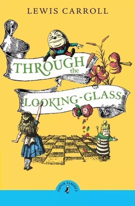 Through the looking glass and what Alice found there wer. angielska - Książki