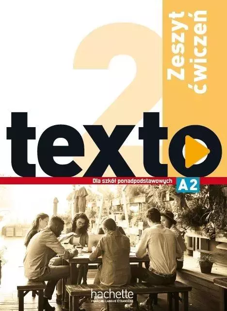 Texto 2 zeszyt ćwiczeń PL HACHETTE - Książki