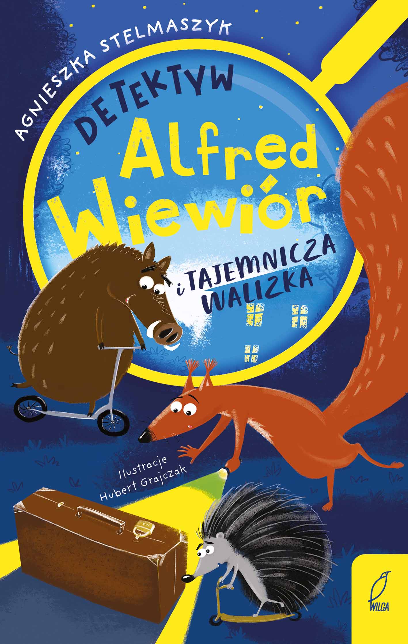Detektyw Alfred Wiewiór i tajemnicza walizka - Książki