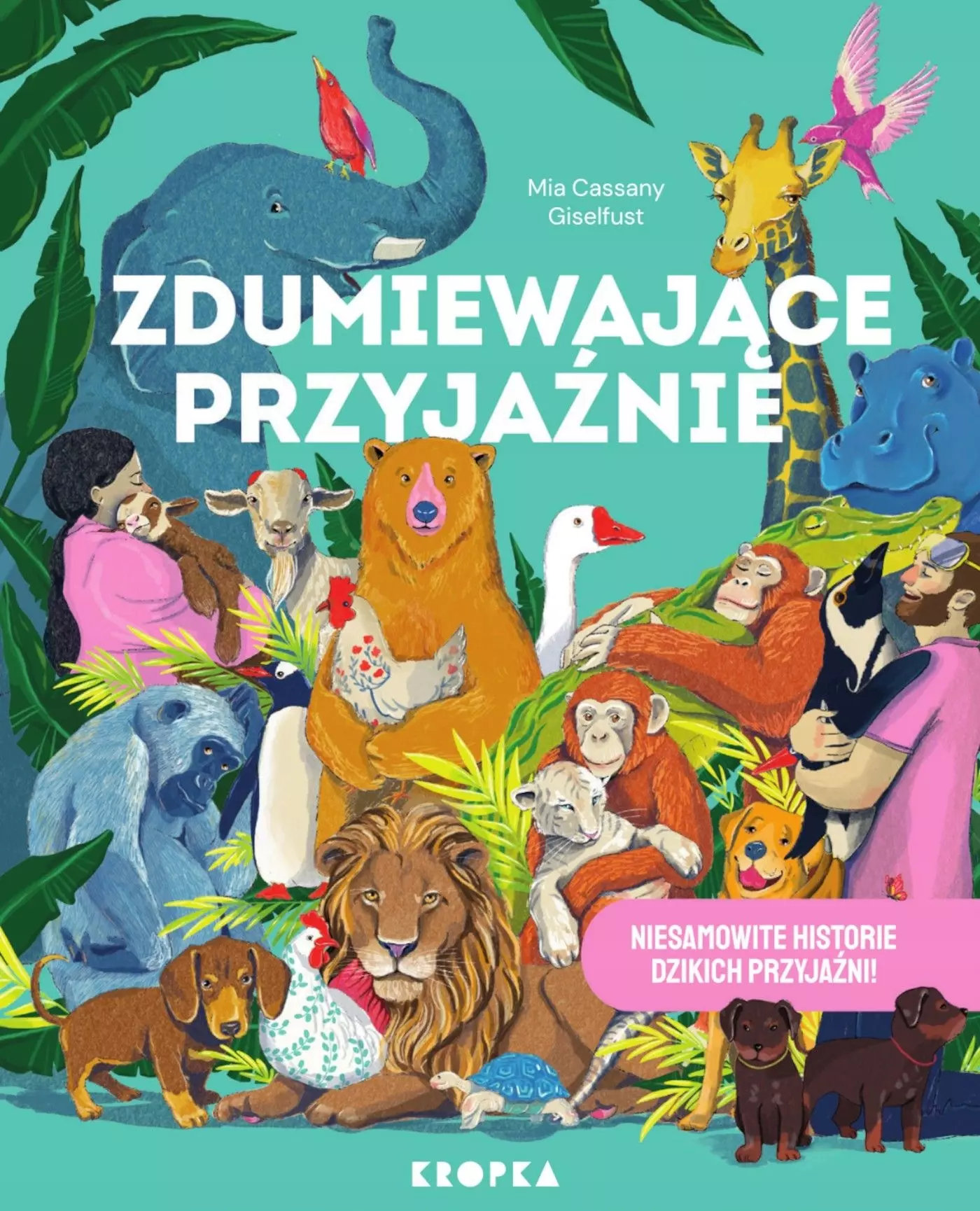 Zdumiewające przyjaźnie - Książki