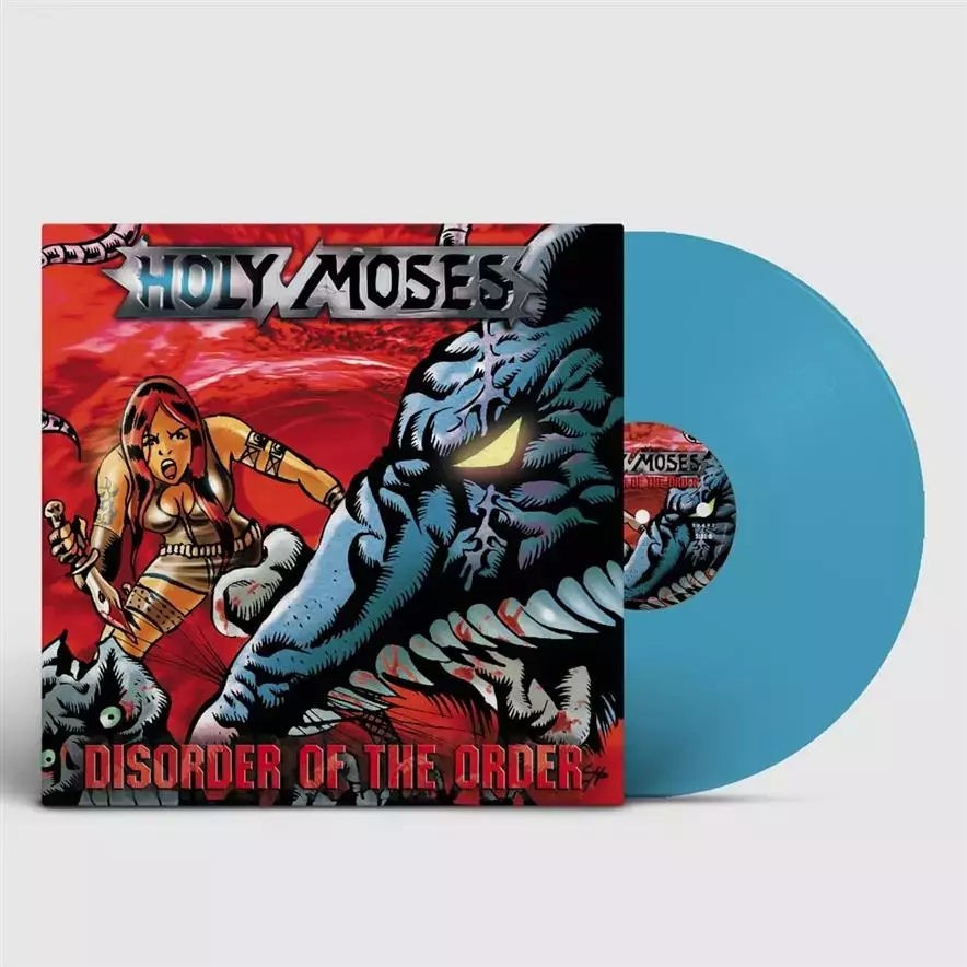 Disorder Of The Order, niebieski LP - Muzyka