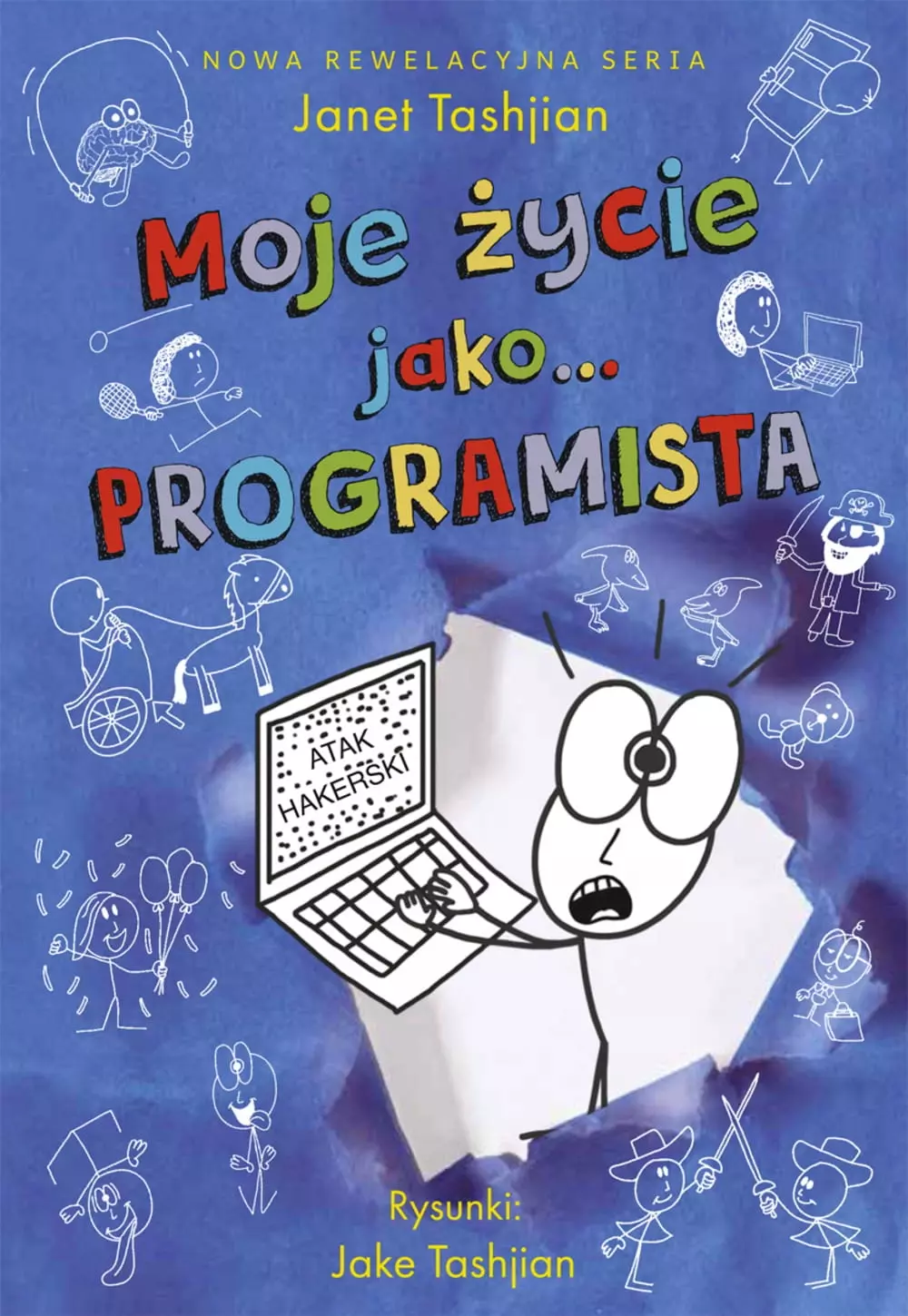 Moje życie jako... programista - Książki