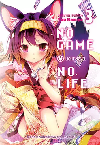 No Game No Life. Light Novel. Tom 3 - Książki