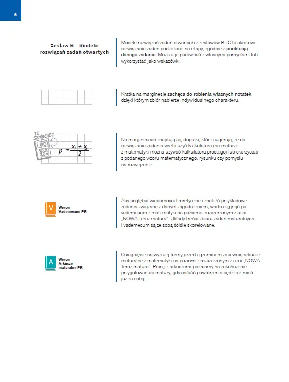 Nowa Teraz matura 2026. Matematyka. Zbiór zadań. Zakres rozszerzony. 2025/2026 - Książki