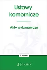 Ustawy komornicze. Akty wykonawcze - Książki