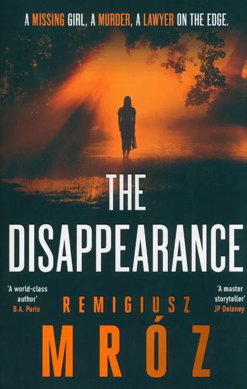 The Disappearance - Książki