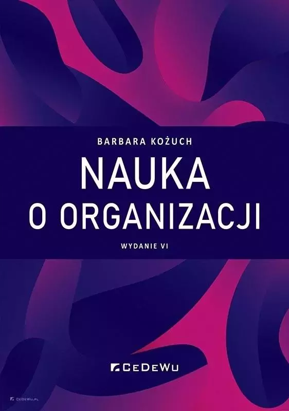 Nauka o organizacji w.6 - Książki