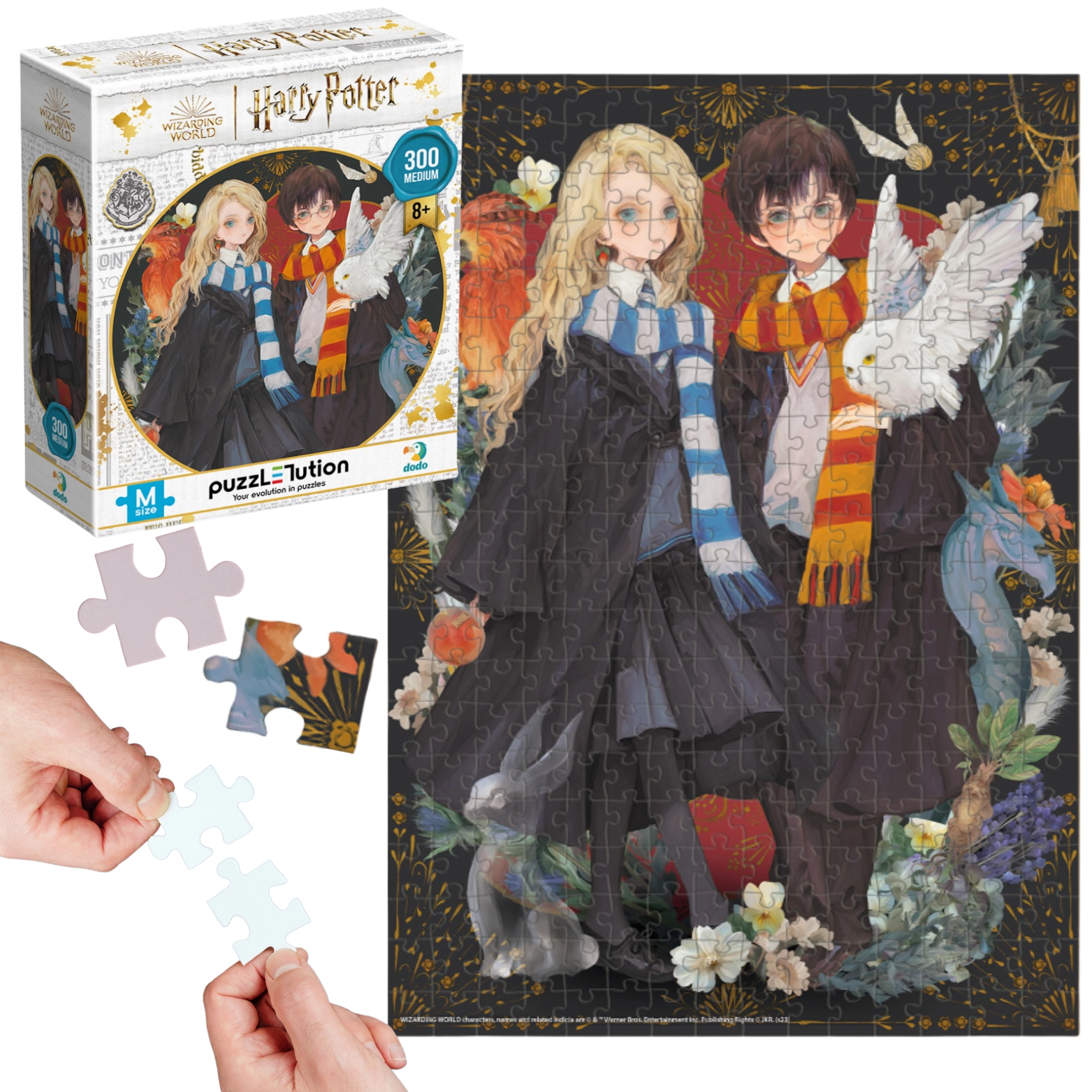 Puzzle 300 elementów. Harry Potter. Luna - Puzzle