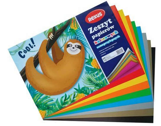 Wycinanka samoprzylepna A4 - Papiernicze i szkolne