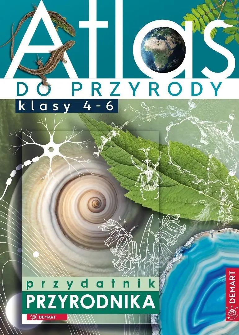 Atlas do przyrody. Klasy 4-6 - Książki
