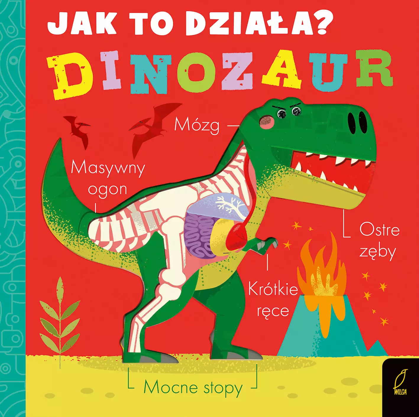 Jak to działa? Dinozaur - Książki