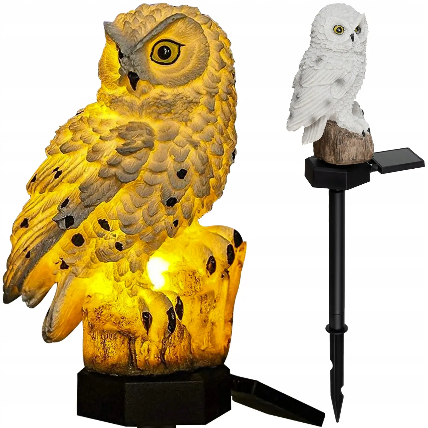 Lampa ogrodowa solarna - sowa Gardlov 23847 - Elektronika i akcesoria