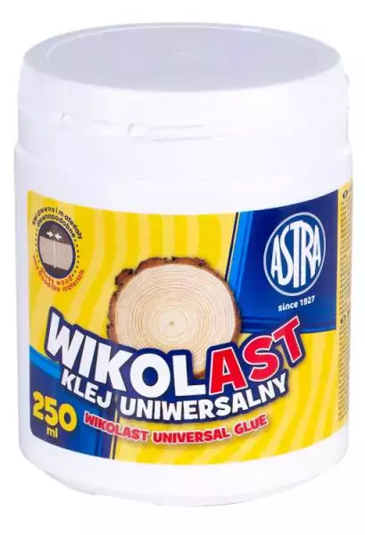 Klej uniwersalny Wikolast, 250 ml - Papiernicze i szkolne