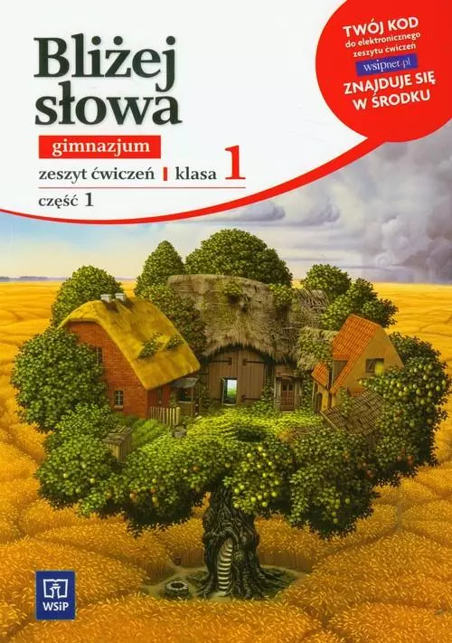 Bliżej słowa 1 Zeszyt ćwiczeń część 1 - Książki