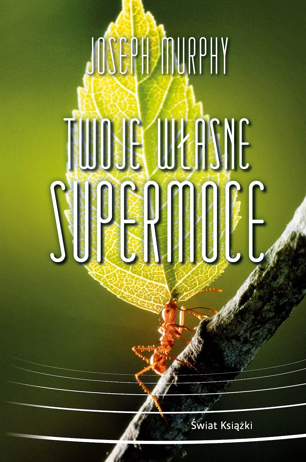 Twoje własne supermoce - Książki
