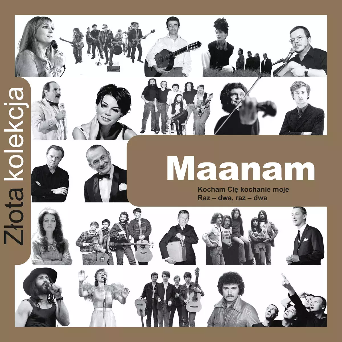 Złota kolekcja: Maanam. Volume 1 & 2 (edycja limitowana Empik). CD - Muzyka