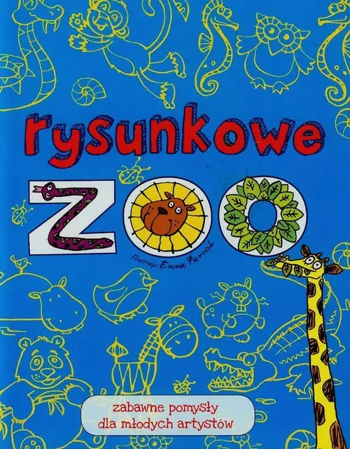 Rysunkowe ZOO - Książki