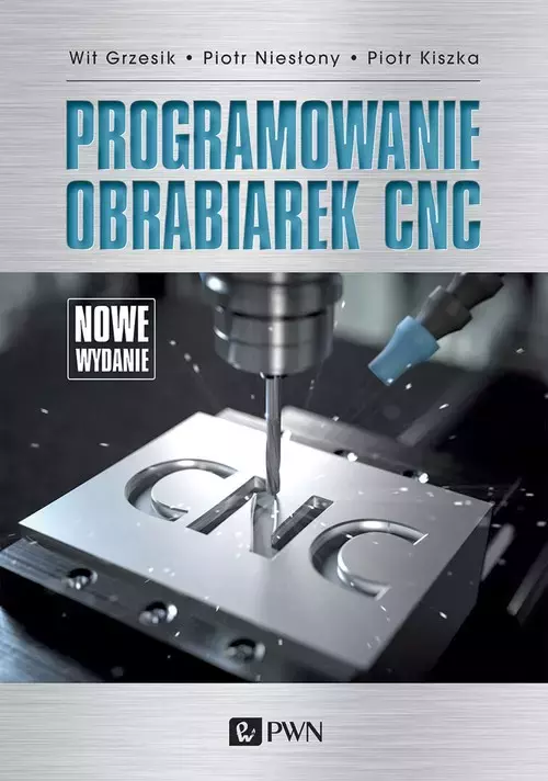 Programowanie obrabiarek CNC - Książki