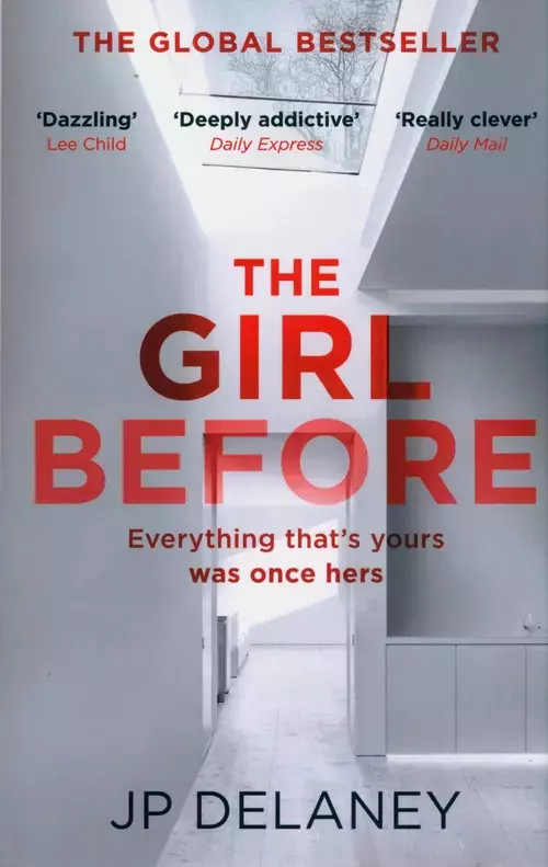 The Girl Before - Książki