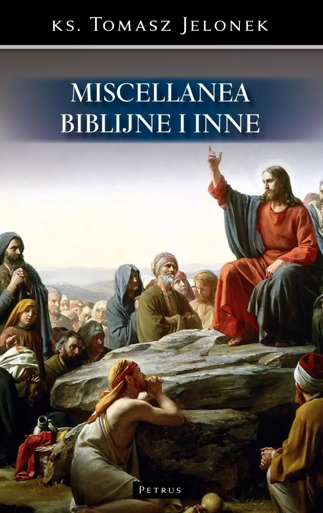Miscellanea biblijne i inne - Książki
