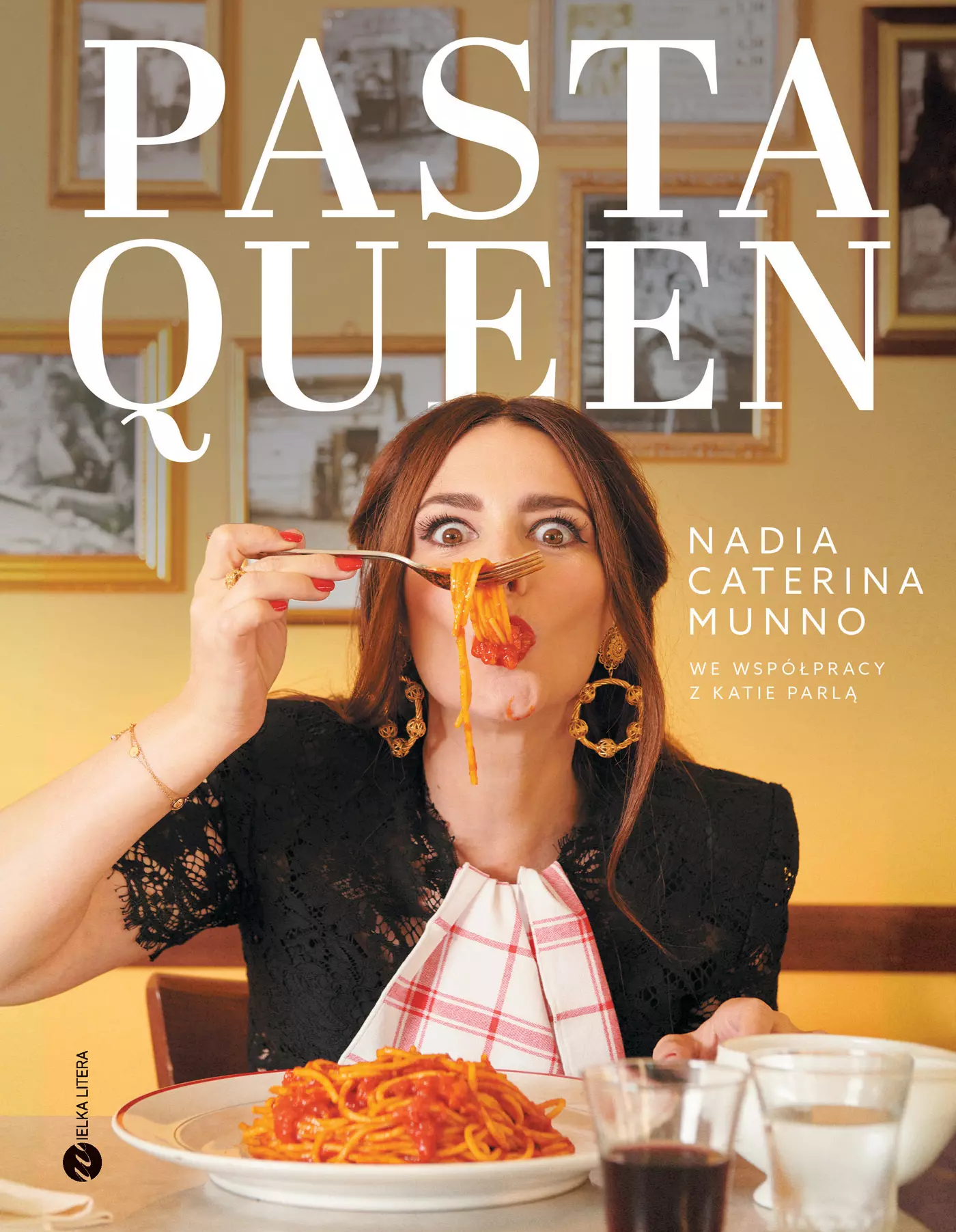 Pasta Queen. Po prostu wspaniała książka kucharska. Ponad 100 przepisów i historii - Książki