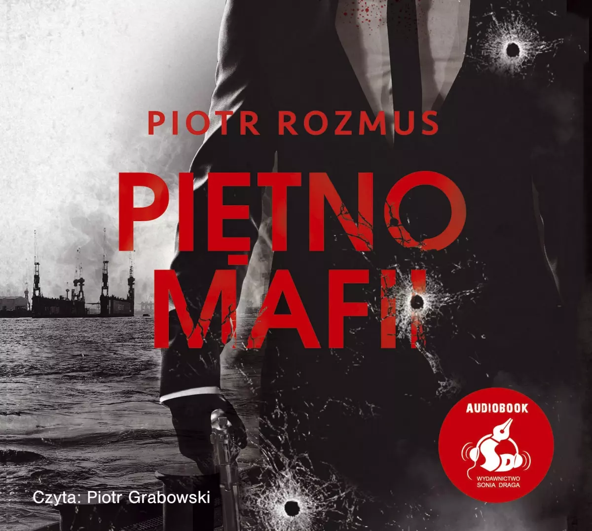 Piętno mafii. Audiobook - Audiobooki