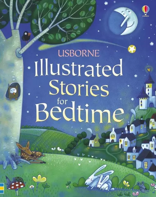 Illustrated Stories for Bedtime - Książki