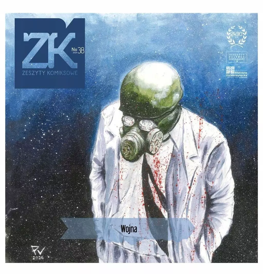 Zeszyty Komiksowe 38 Wojna - Książki
