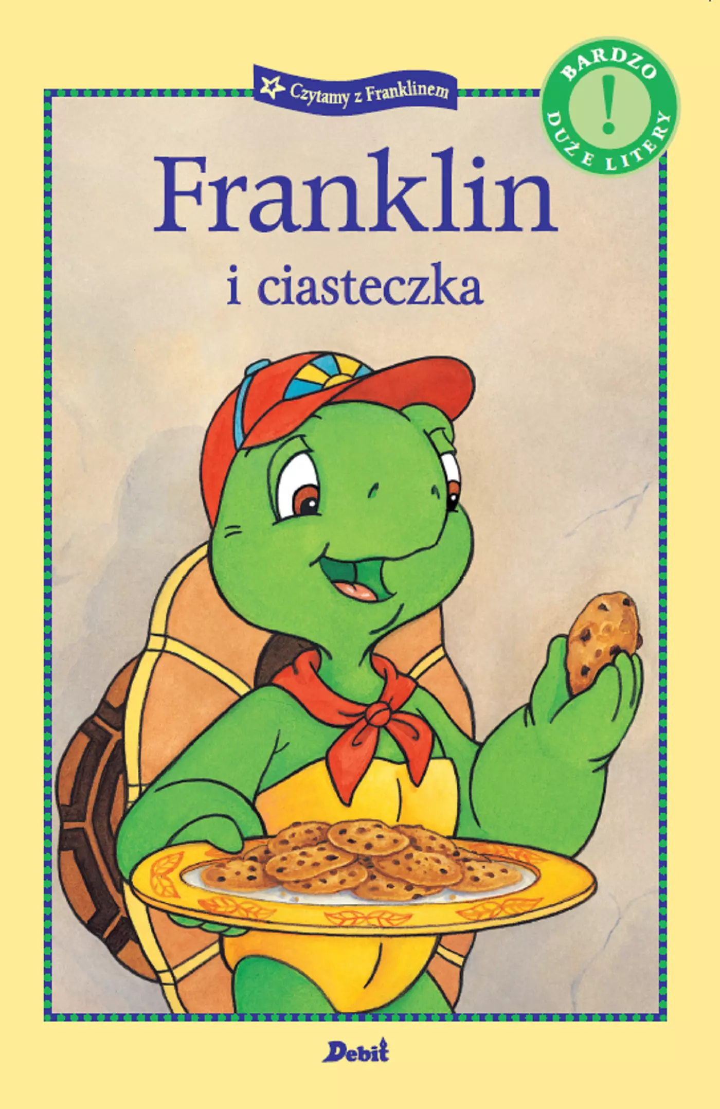Franklin i ciasteczka - Książki
