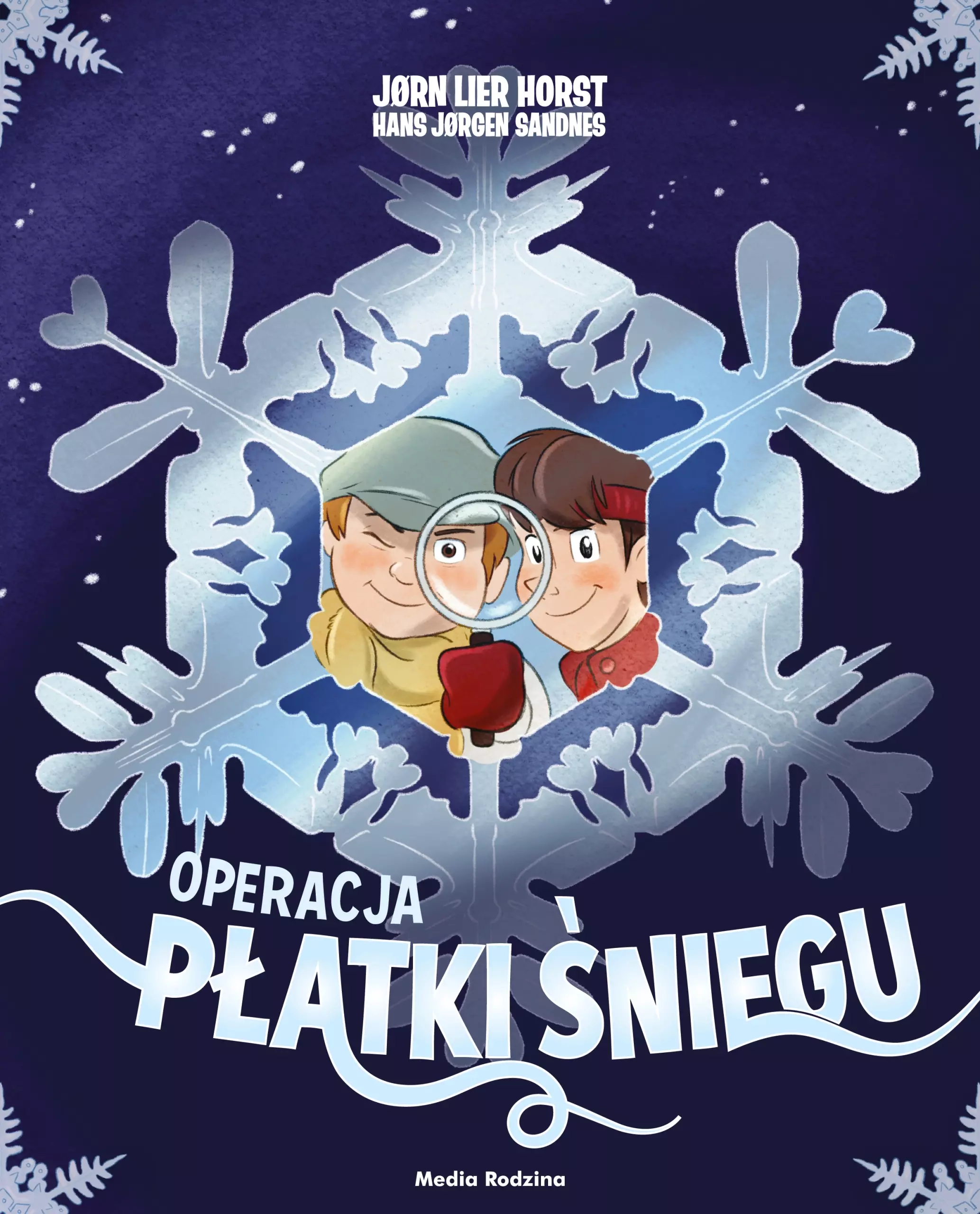Operacja Płatki Śniegu - Książki