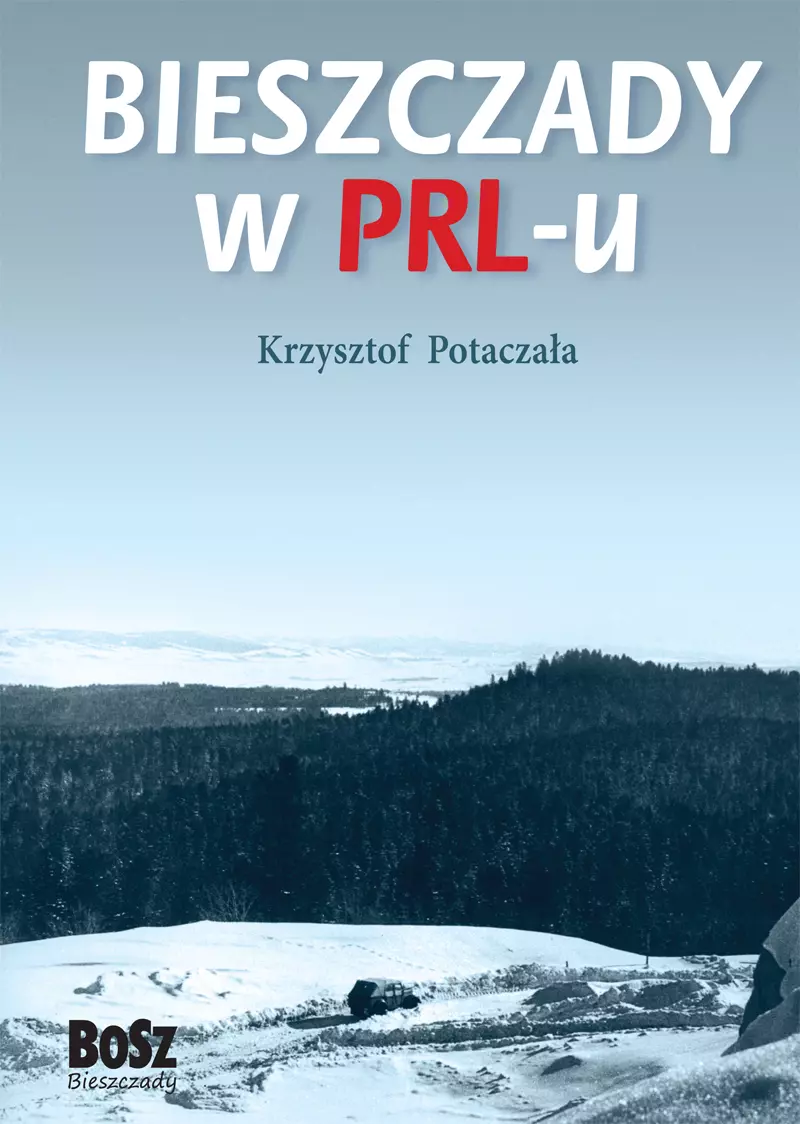 Bieszczady w PRL-u - Książki