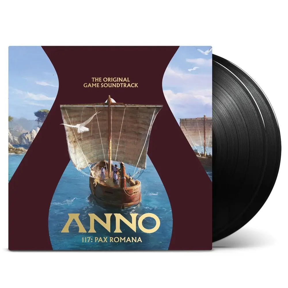Anno 117 Pax Romana OST LP, Winyl - Muzyka