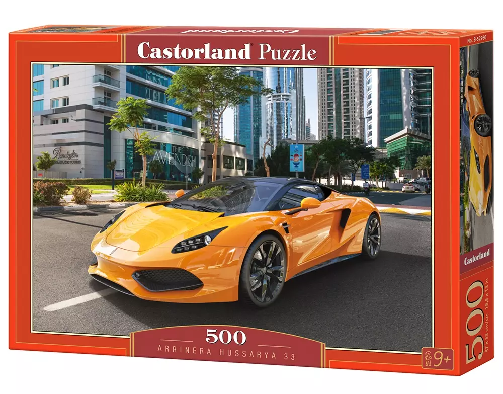 Puzzle 500 elementów. Arrunera Hussarya 33 - Puzzle