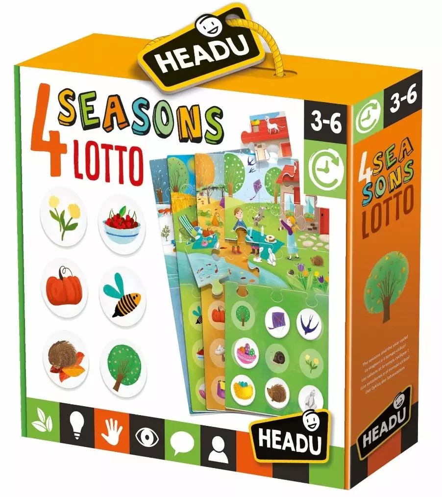 4 Pory Roku HEADU - Gry