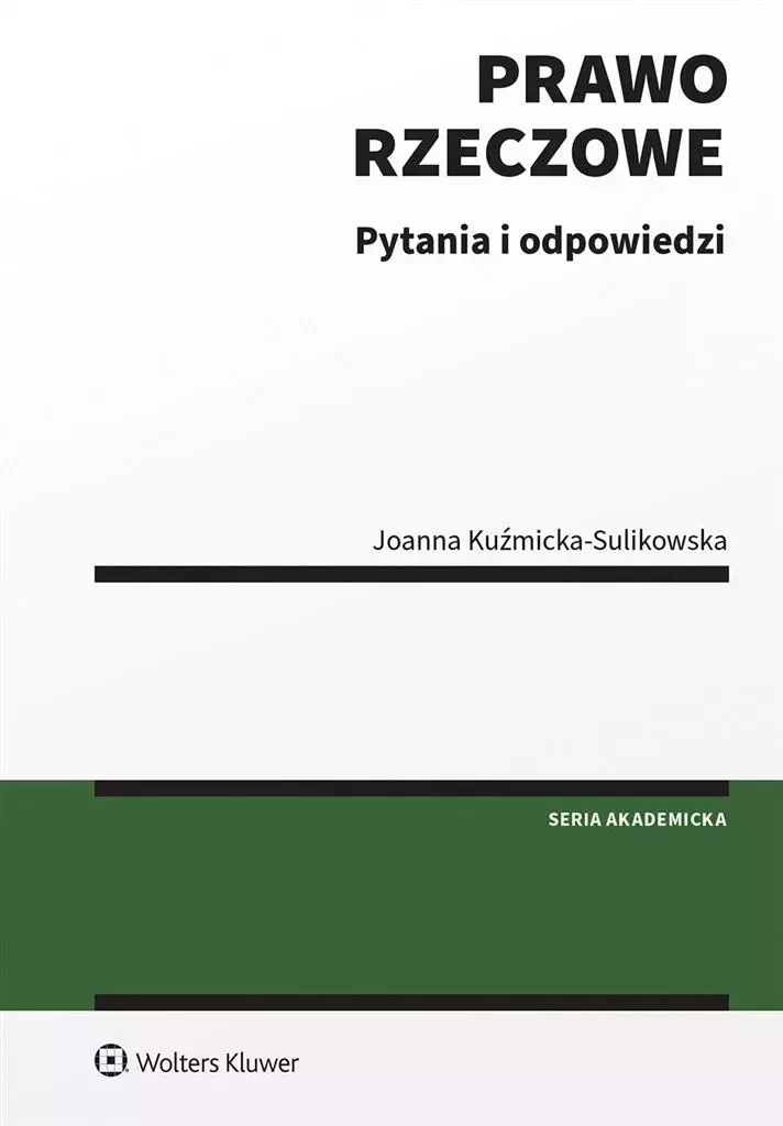 Prawo rzeczowe. Pytania i odpowiedzi - Książki