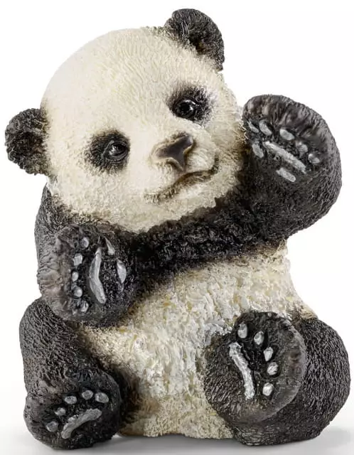 Wild Life. SLH14734. Mała bawiąca się panda - Zabawki