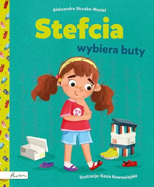 Stefcia wybiera buty - Książki