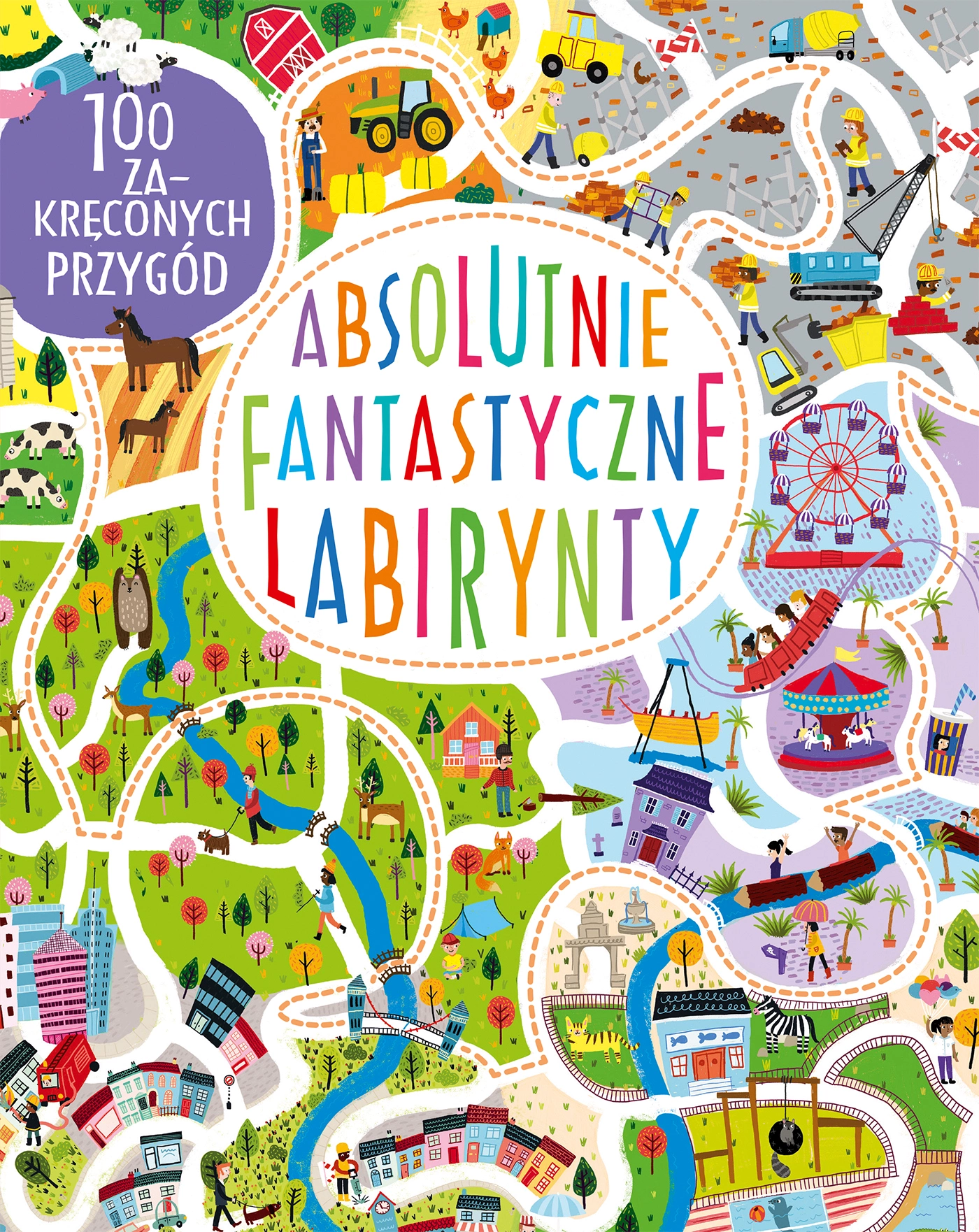 Absolutnie fantastyczne labirynty - Książki