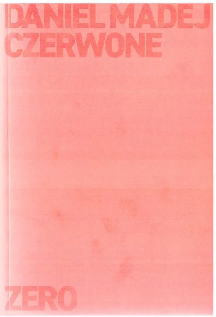 Czerwone zero - Książki