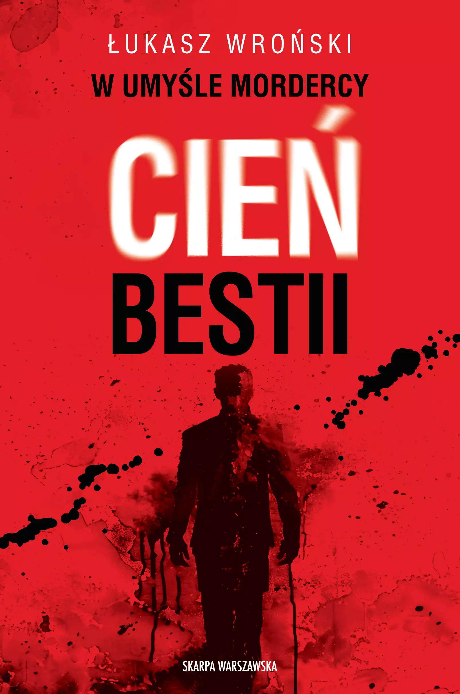 W umyśle mordercy. Cień bestii - Książki