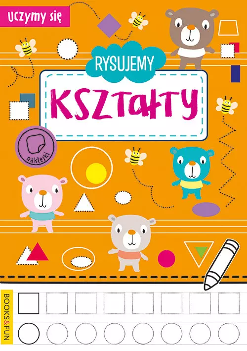Uczymy się. Rysujemy kształty - Książki