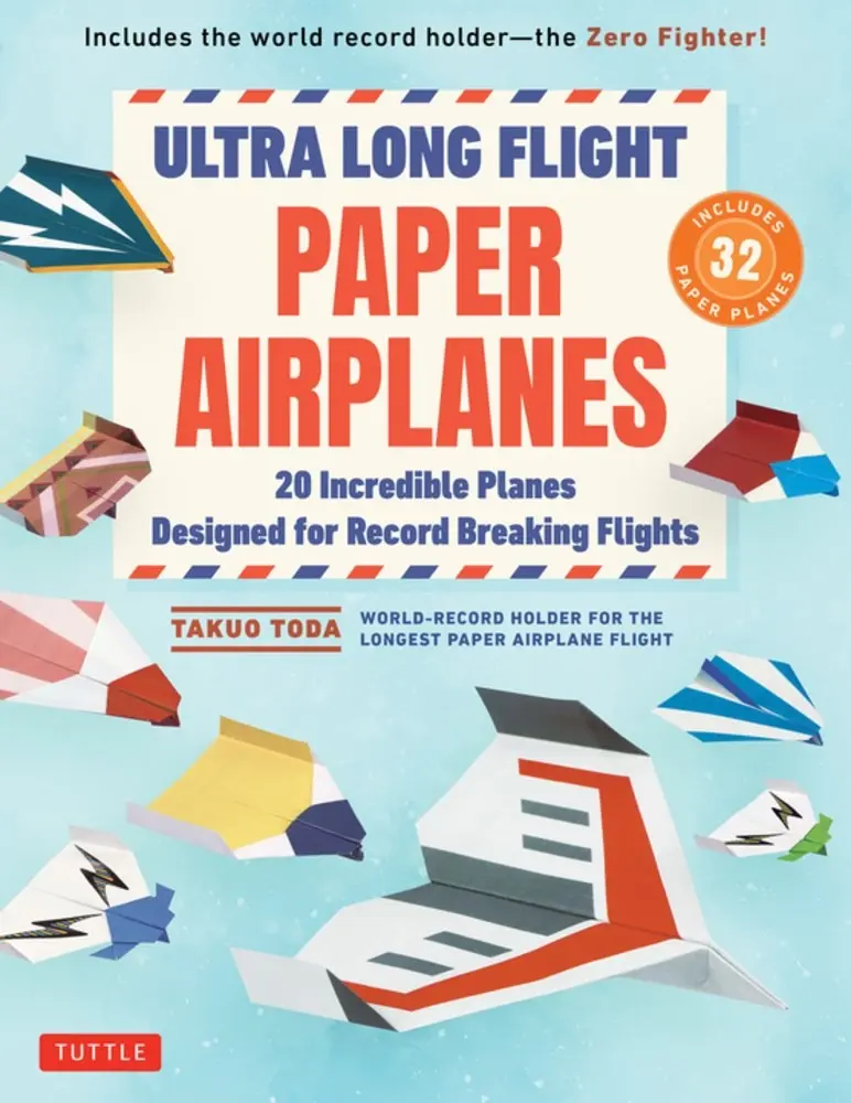 Ultra Long Flight Paper Airplanes - Książki