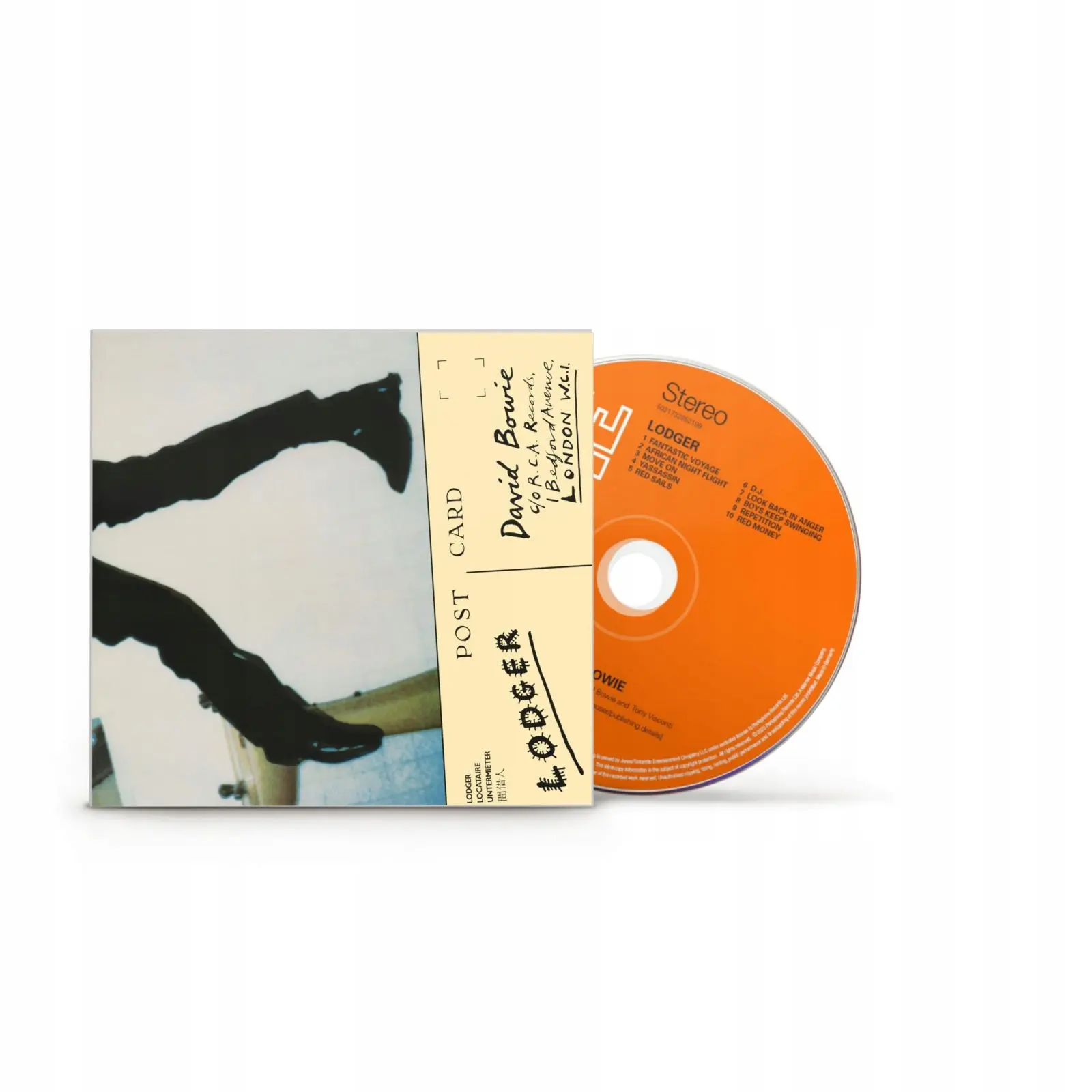LODGER (2017 REMASTER) - Muzyka