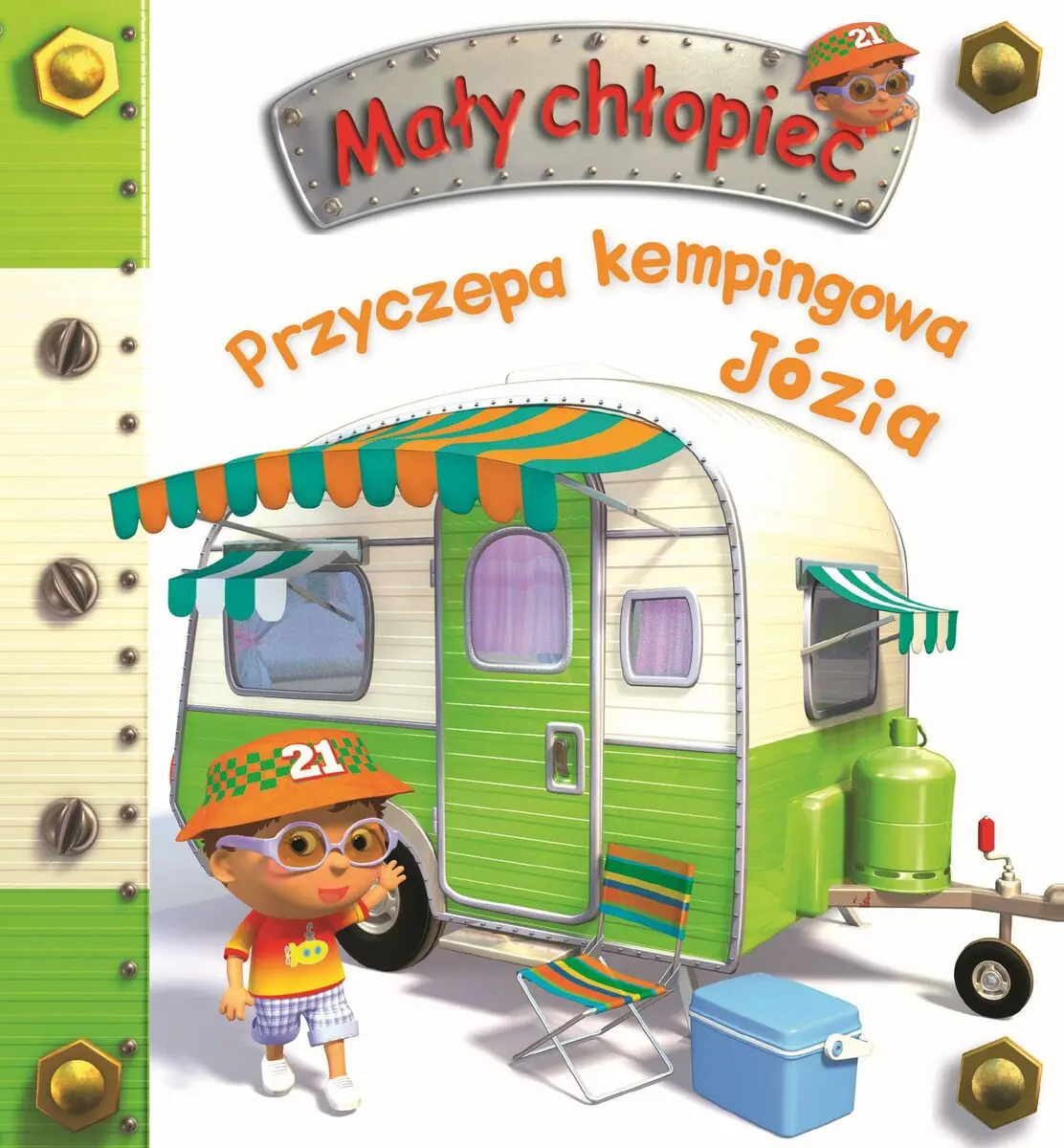 Przyczepa kempingowa J?zia. Ma?y ch?opiec - Książki