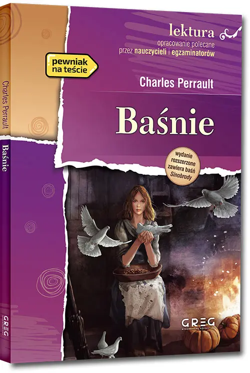Baśnie (wydanie z opracowaniem i streszczeniem) - Książki